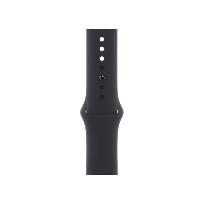 Смарт-годинник Apple Watch Series 8 GPS + Cellular 41mm Midnight Aluminum Case w. Midnight Sport Band (MNHV3)  Фото №1