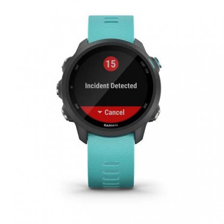 Спортивные часы Garmin Forerunner 245 Music Aqua (010-02120-32/22)  Фото №3