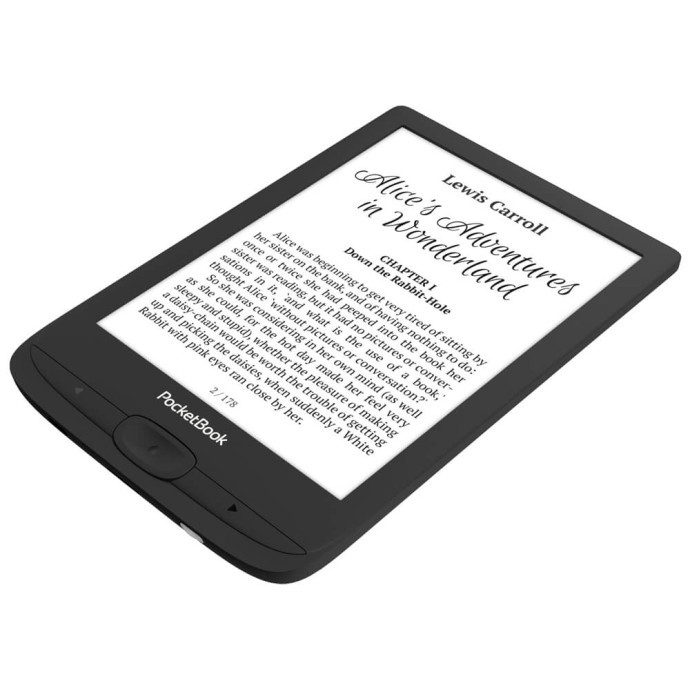 Електронна книга з підсвічуванням PocketBook 618 Basic Lux 4  Фото №4