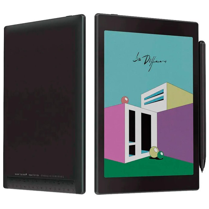 Электронная книга с подсветкой ONYX BOOX Tab Mini C Black (6949710308683)  Фото №0