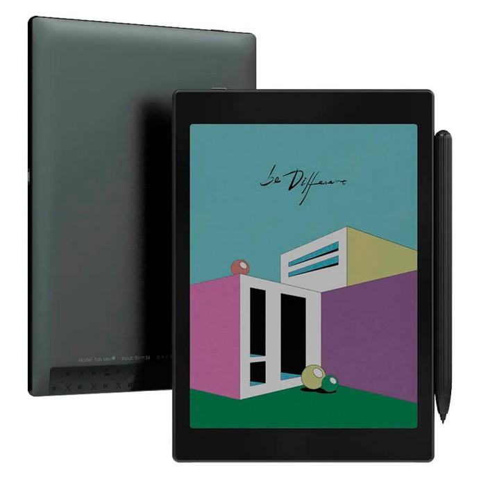 Электронная книга с подсветкой ONYX BOOX Tab Mini C Black (6949710308683)  Фото №2