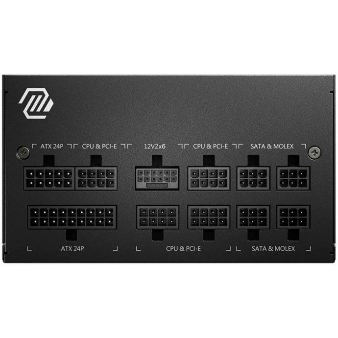 Блок питания MSI MAG A750GL PCIE5  Фото №1