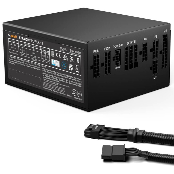Блок живлення be quiet! Straight Power 12 1000W  Фото №0