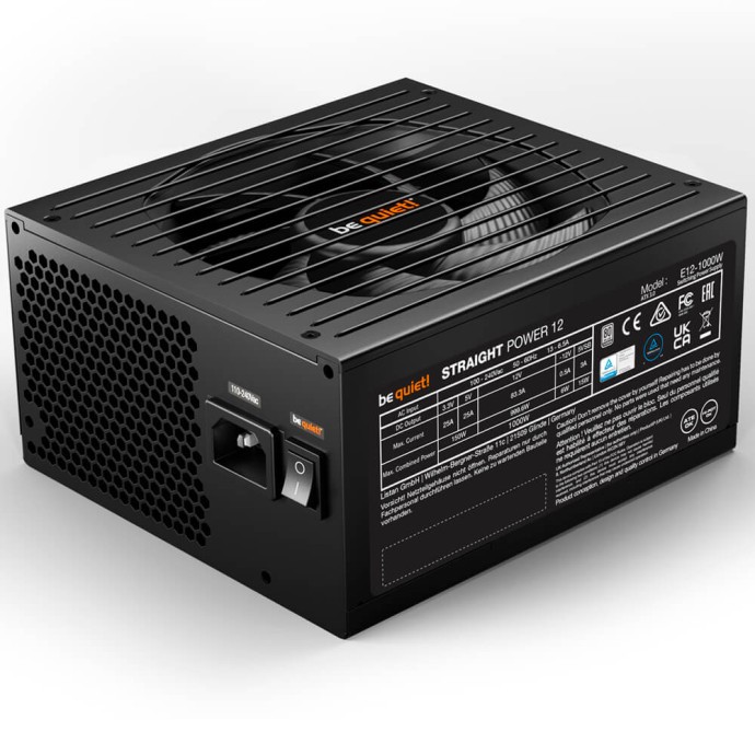 Блок живлення be quiet! Straight Power 12 1000W  Фото №1