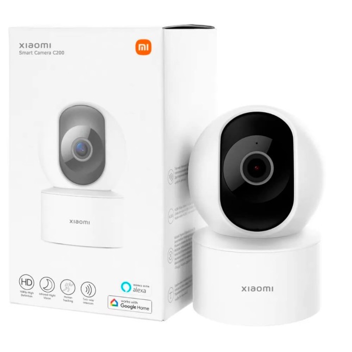 IP-камера видеонаблюдения Xiaomi Smart Camera C200 (MJSJ14CM/BHR6766GL)  Фото №3