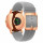 Смарт-годинник Withings Steel HR Watch 36mm White/Rose Gold with Grey Silicone Band (HWA03b-36white-RG-S.Grey)  Фото №1