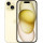 Смартфон Apple iPhone 15 eSIM 256GB Yellow (MTM63)