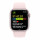 Смарт-годинник Apple Watch Series 9 GPS 41mm Pink Aluminum Case w. Light Pink Sport Band - M/L (MR943)  Фото №1