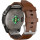 Смарт-годинник Garmin Fenix 7 Pro Sapphire Solar Titanium with Chestnut L. Band (010-02777-30)  Фото №4