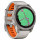 Смарт-часы Garmin Fenix 7 Pro Sapphire Solar Titanium w. Fog Gray/Ember O. Band (010-02777-20/21)  Фото №1