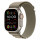 Смарт-часы Apple Watch Ultra 2 GPS + Cellular 49mm Titanium Case with Olive Alpine Loop - Medium (MREY3/MRFJ3)  Фото №0