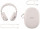 Наушники с микрофоном Bose QuietComfort Ultra Headphones Smoke White (880066–0200)  Фото №1