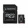 Карта памяти Kingston 128 GB microSDXC Class 10 UHS-I Canvas Select Plus + SD Adapter SDCS2/128GB