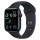 Смарт-годинник Apple Watch SE 2 GPS + Cellular 44mm Midnight Aluminum Case with Midnight Sport Band (MNPY3)