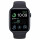 Смарт-годинник Apple Watch SE 2 GPS + Cellular 44mm Midnight Aluminum Case with Midnight Sport Band (MNPY3)  Фото №0