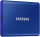 SSD накопитель Samsung T7 500GB Indigo Blue (MU-PC500H/WW)  Фото №0