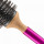 Dyson Расческа Vented Barrel brush 35mm Iron/Fuchsia (970293-01)  Фото №1