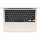 Ноутбук Apple MacBook Air 13,6&quot; M3 2024 Starlight (MRXU3)  Фото №0