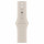 Смарт-часы Apple Watch Series 9 GPS + Cellular 41mm Starlight Alu. Case w. Starlight Sport Band - S/M (MRHN3)  Фото №1