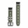 Ремешок Garmin Ремешок QuickFit 22 Watch Bands Silicone - Fog Gray/Moss (010-13280-08)  Фото №0