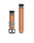 Ремешок Garmin Ремешок QuickFit 22mm Watch Bands Fog Gray/Ember Orange Silicone (010-13280-02)  Фото №0