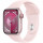 Смарт-часы Apple Watch Series 9 GPS + Cellular 41mm Pink Alu. Case w. Light Pink Sport Band - S/M (MRHY3)  Фото №0