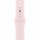 Смарт-часы Apple Watch Series 9 GPS + Cellular 41mm Pink Alu. Case w. Light Pink Sport Band - S/M (MRHY3)  Фото №1