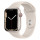 Смарт-часы Apple Watch Series 7 GPS + Cellular 45mm S. Aluminum Case w. Starlight S. Band (MKJ83)  Фото №0