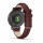 Смарт-годинник Garmin Lily 2 Classic Dark Bronze with Mulberry Leather Band (010-02839-03)  Фото №3