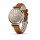 Смарт-годинник Garmin Lily 2 Classic Cream Gold with Tan Leather Band (010-02839-02)  Фото №0