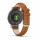 Смарт-годинник Garmin Lily 2 Classic Cream Gold with Tan Leather Band (010-02839-02)  Фото №3