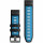 Ремешок Garmin для Epix Pro Gen 2 QuickFit 26 Black/Cirrus Blue Silicone Band (010-13281-05)  Фото №0