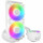 Водяное охлаждение Arctic Liquid Freezer III 240 A-RGB White (ACFRE00150A)  Фото №0