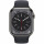 Смарт-годинник Apple Watch Series 8 GPS + Cellular 45mm Graphite S. Steel Case w. Midnight S. Band (MNKU3)