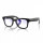 Смарт-очки Ray-Ban Смарт-очки Meta Wayfarer Shiny Black Frame Clear Lenses (RW4006 601/SB 50-22)  Фото №0