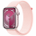 Смарт-годинник Apple Watch Series 9 GPS + Cellular 45mm Pink Alu. Case w. Light Pink Sport Loop (MRMM3)  Фото №0