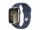 Смарт-годинник Apple Watch Series 9 GPS + Cellular 45mm Silver S. Steel Case w. Storm Blue Sport Band - S/M (MRMN3)  Фото №2