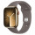 Смарт-годинник Apple Watch Series 9 GPS + Cellular 45mm Gold S. Steel Case w. Clay Sport Band - M/L (MRMT3)  Фото №0