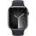 Смарт-годинник Apple Watch Series 9 GPS + Cellular 45mm Graphite S. Steel Case w. Midnight S. Band - M/L (MRMW3)