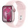 Смарт-часы Apple Watch Series 9 GPS + Cellular 45mm Pink Alu. Case w. Light Pink Sport Band - S/M (MRMK3)  Фото №0