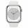 Смарт-годинник Apple Watch Series 8 GPS 45mm Silver Aluminum Case with White S. Band - S/M (MP6P3/MP6T3)  Фото №0