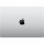 Ноутбук Apple MacBook Pro 14&quot; Silver Late 2023 (Z1AX001HS)  Фото №4