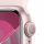 Смарт-годинник Apple Watch Series 9 GPS 41mm Pink Aluminum Case w. Light Pink S. Band - S/M (MR933)  Фото №0