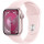 Смарт-годинник Apple Watch Series 9 GPS 41mm Pink Aluminum Case w. Light Pink S. Band - S/M (MR933)  Фото №2