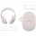 Навушники з мікрофоном Bose QuietComfort Headphones White Smoke (884367-0200)  Фото №3