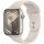 Смарт-годинник Apple Watch Series 9 GPS 41mm Starlight Aluminum Case w. Starlight Sport Band - S/M (MR8T3) OpenBox  Фото №0