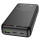 Внешний аккумулятор (Power Bank) Hoco Type-C PD 20W+Quick Charge 3.0 20000 mAh J87A Black  Фото №1