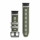 Ремешок Garmin QuickFit 26mm Watch Bands Fog Gray/Moss Silicone (010-13281-08)  Фото №0