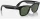 Смарт-очки Ray-Ban Meta Wayfarer Shiny Black Frame Green Lenses (RW4006 601/71 50-22) (Open Box)  Фото №1