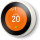 Теплый пол. Терморегулятор Google Nest Learning Thermostat 3rd Generation White (T3030EX)  Фото №0